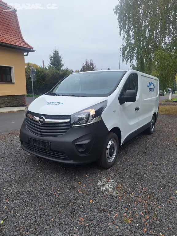 Opel Vivaro-B 1.6 CDTI, 85 kW 3 místa